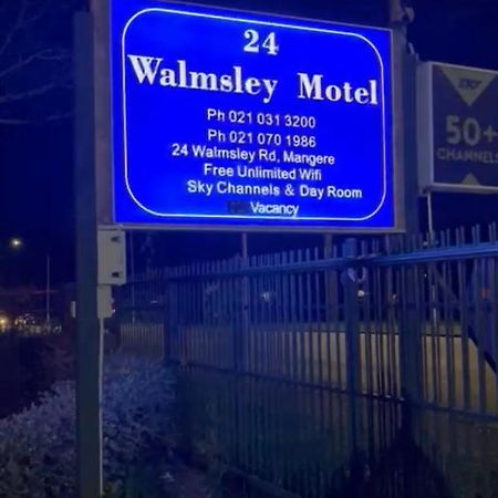 Walmsley Motel Mangere 奥克兰 外观 照片